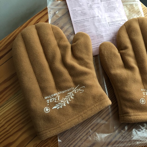 Sabai Home Spa Accessories Sabai Home Spa New Herbal Gloves Steam